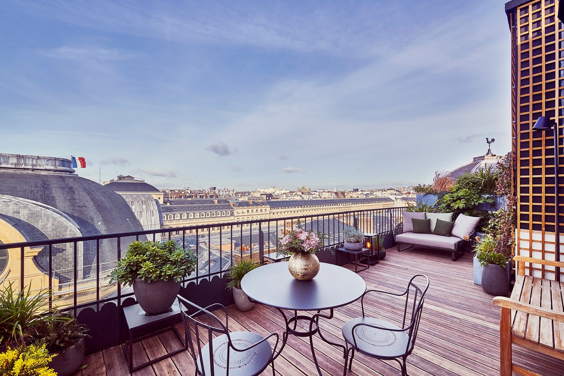 Grand Hôtel du Palais Royal | Terrace Suite rooftop